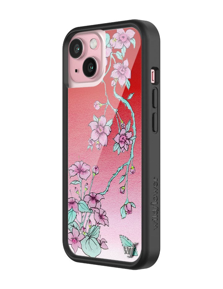 Serena Floral iPhone Case