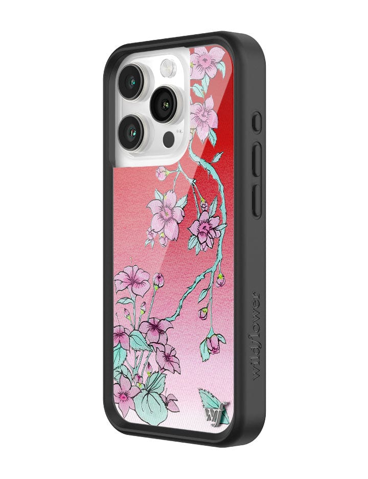 Serena Floral iPhone Case