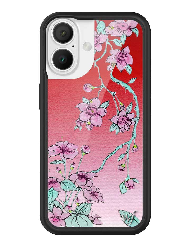 Serena Floral iPhone Case