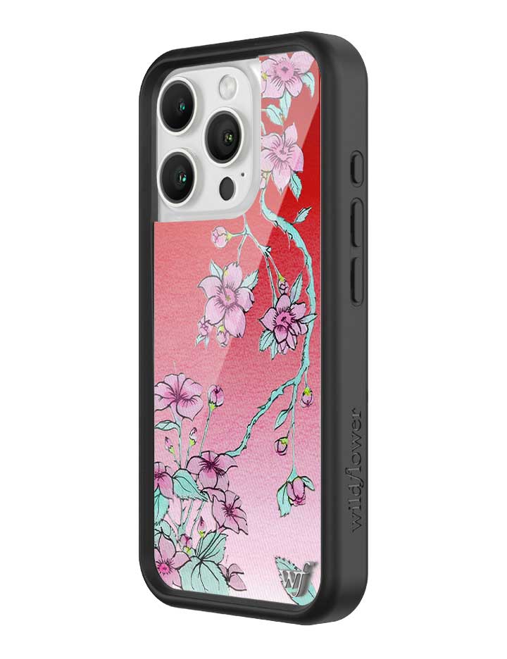 Serena Floral iPhone Case