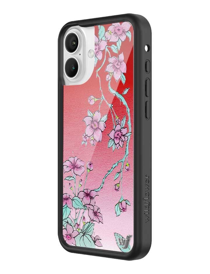 Serena Floral iPhone Case