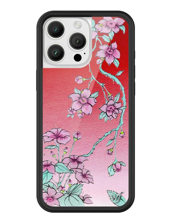 Serena Floral iPhone Case