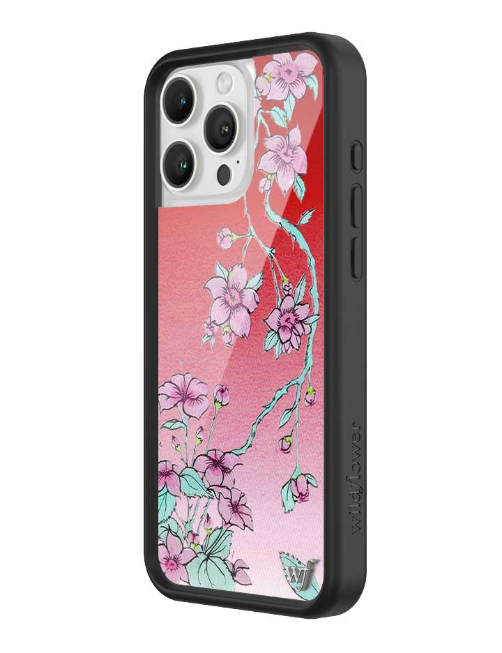 Serena Floral iPhone Case
