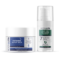 BodyLita Ultra Effective Foot Care Set, FoamyFoot Foot Shampoo + Foot & Heel Repair Balm, 2-Piece Bundle
