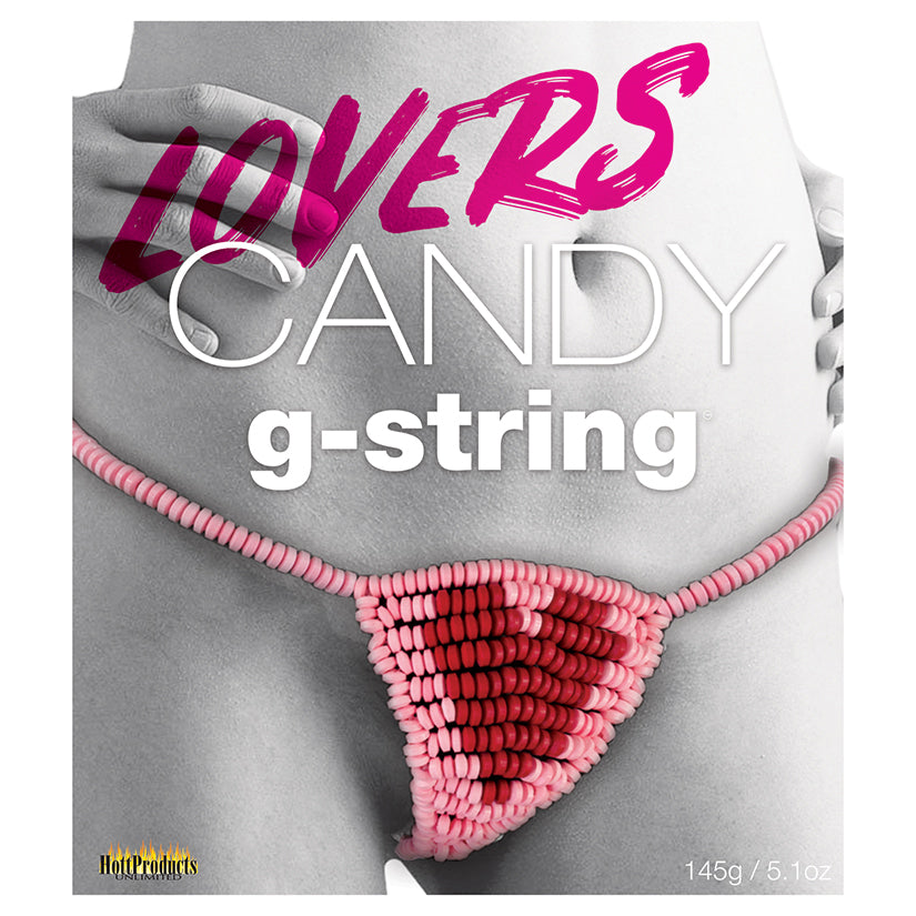 Love Spark Cove | Intimate Apparel, Pleasure Shop & Free Shipping Candy Lover's G-String — main product shot