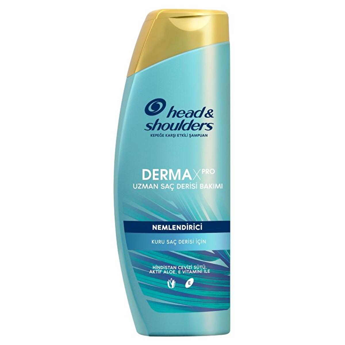 Head & Shoulders DermaXPro: Soothing Anti-Dandruff Shampoo with Aloe Vera & Ceramides | Itch Relief & Dry Scalp Moisturizer