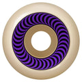 Spitfire Wheels F4 OG Classic 58mm 99a - Natural/Purple (Set of 4) by Skates USA