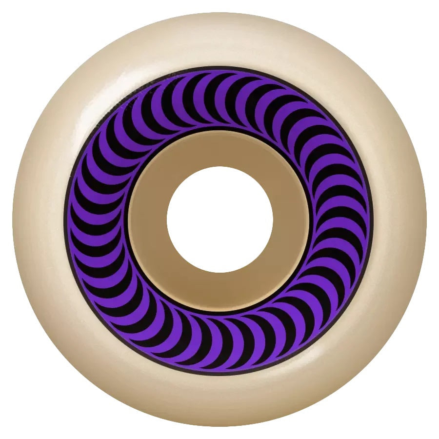 Spitfire Wheels F4 OG Classic 58mm 99a - Natural/Purple (Set of 4) by Skates USA