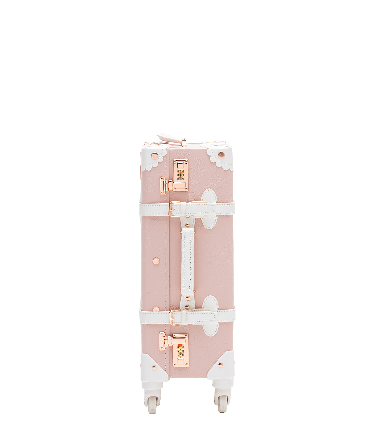 SarahFace Carry-on - Embossed Pink's