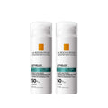 La Roche Posay Anthelios Oil Correct Face Sunscreen for Oily Skin - 50ml x2, Dermatologist Recommended