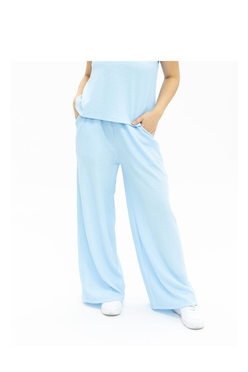 Grace+Emma The Earhart Pants, Blue — alternative angle