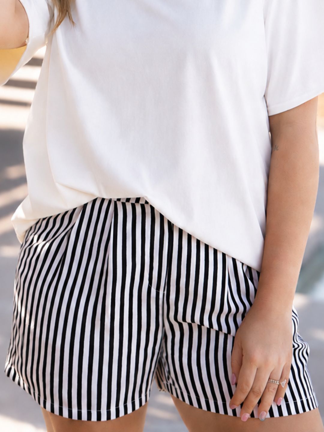 Black Shorts