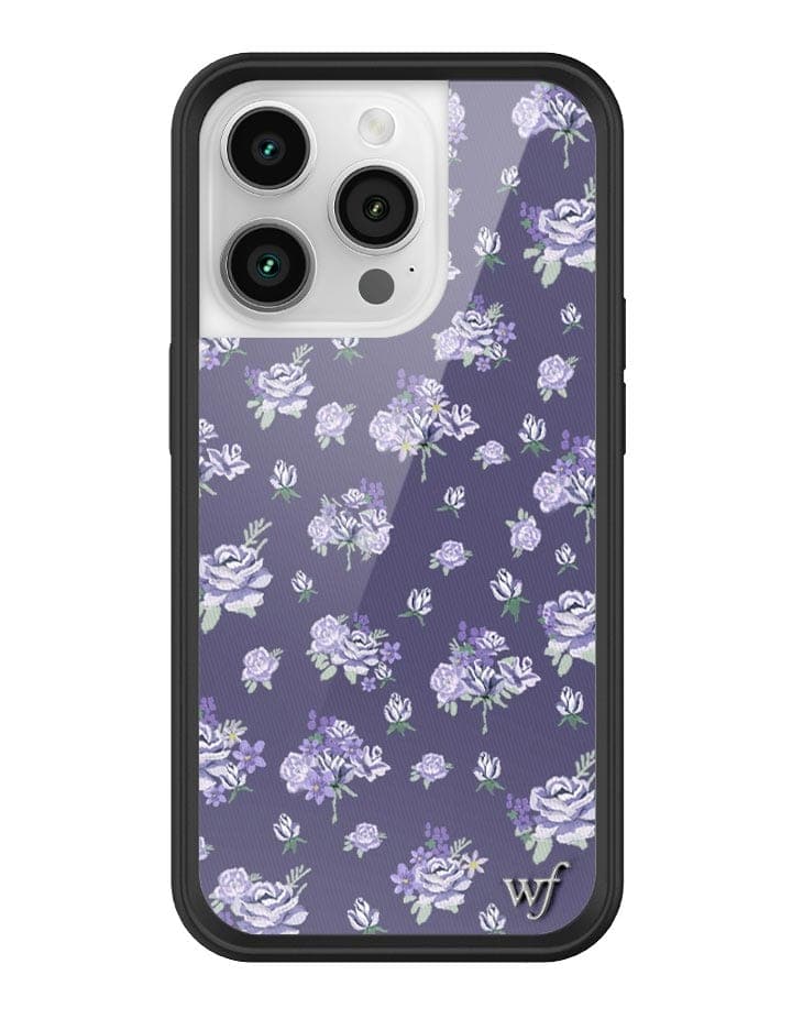 Sugar Plum Floral iPhone Case