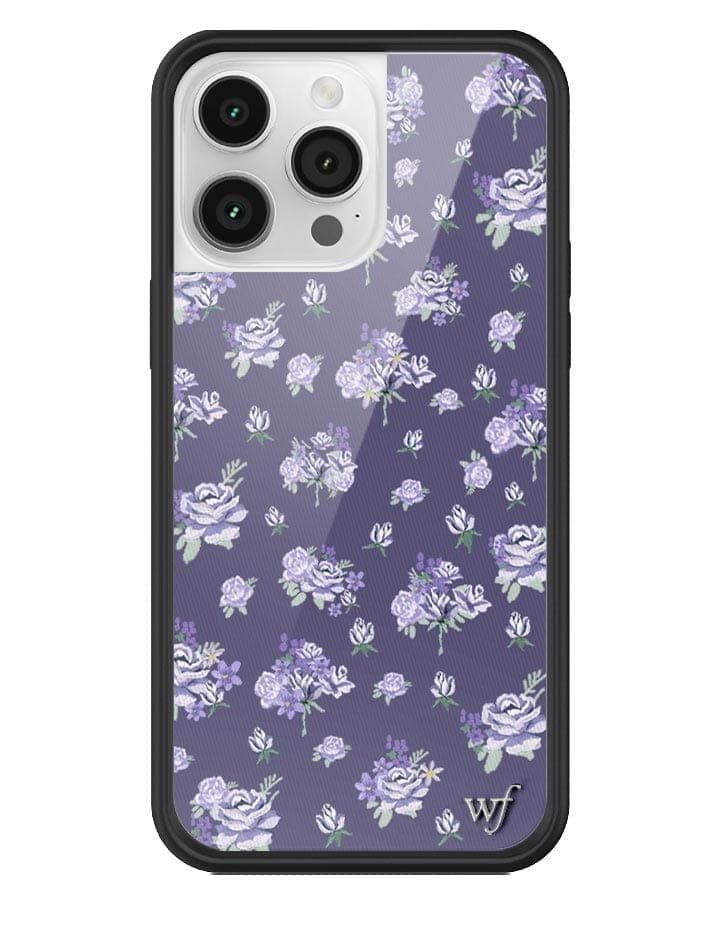 Sugar Plum Floral iPhone Case