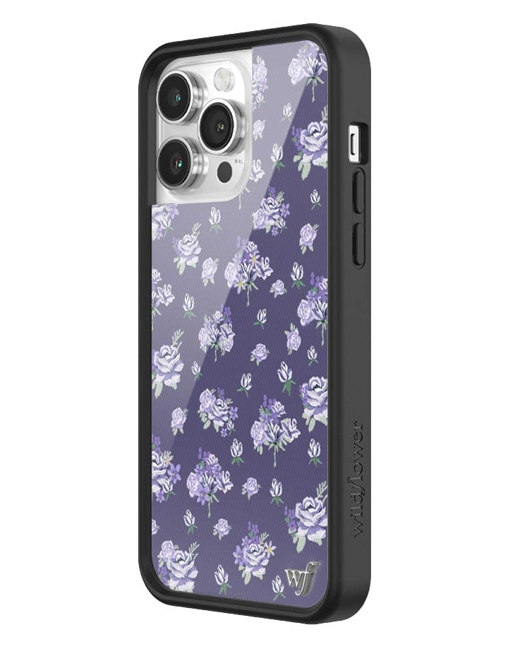 Sugar Plum Floral iPhone Case