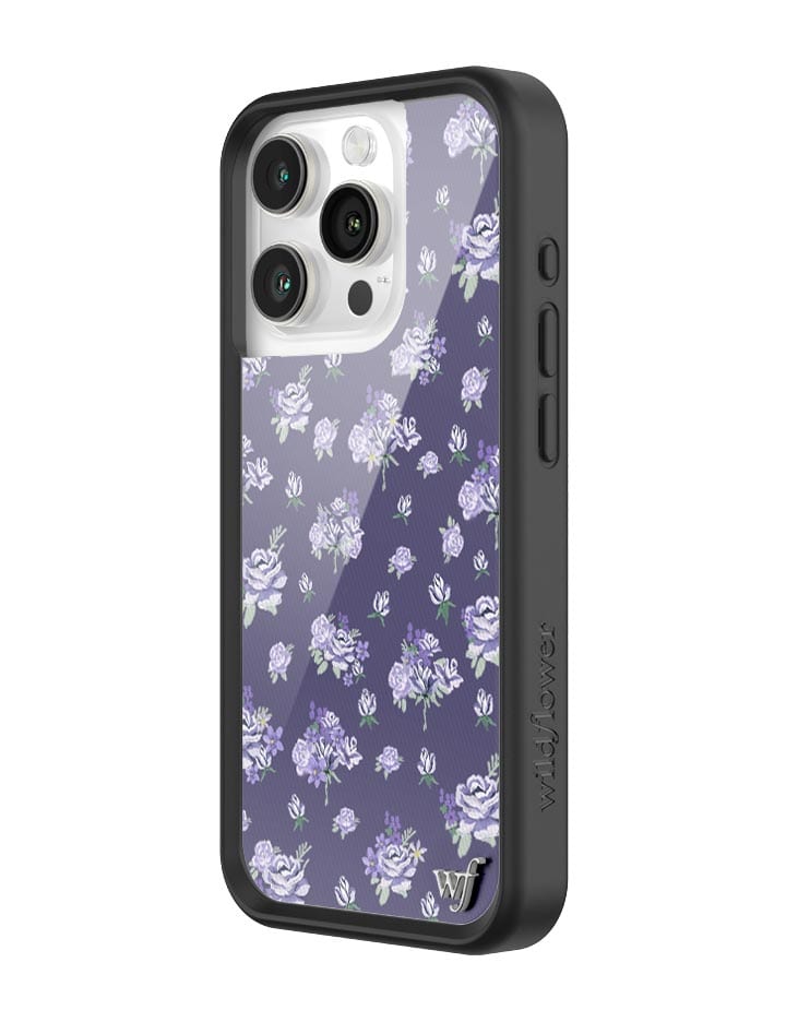 Sugar Plum Floral iPhone Case