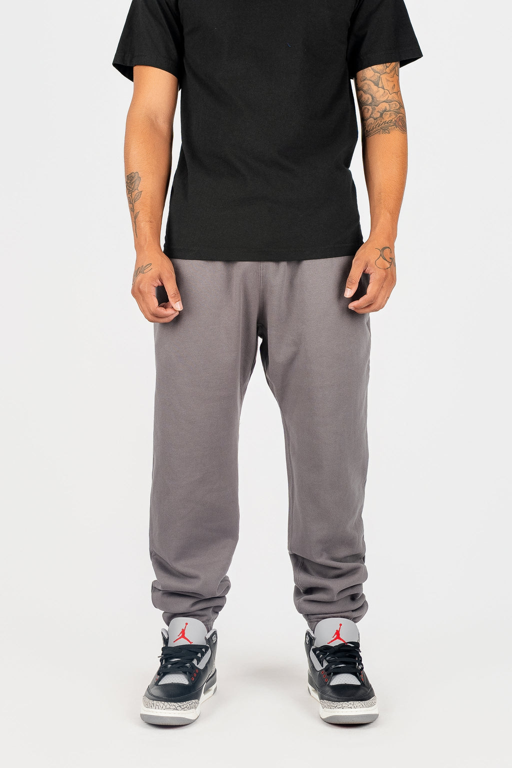 Superline Heavyweight Boyfriend Joggers — lifestyle context