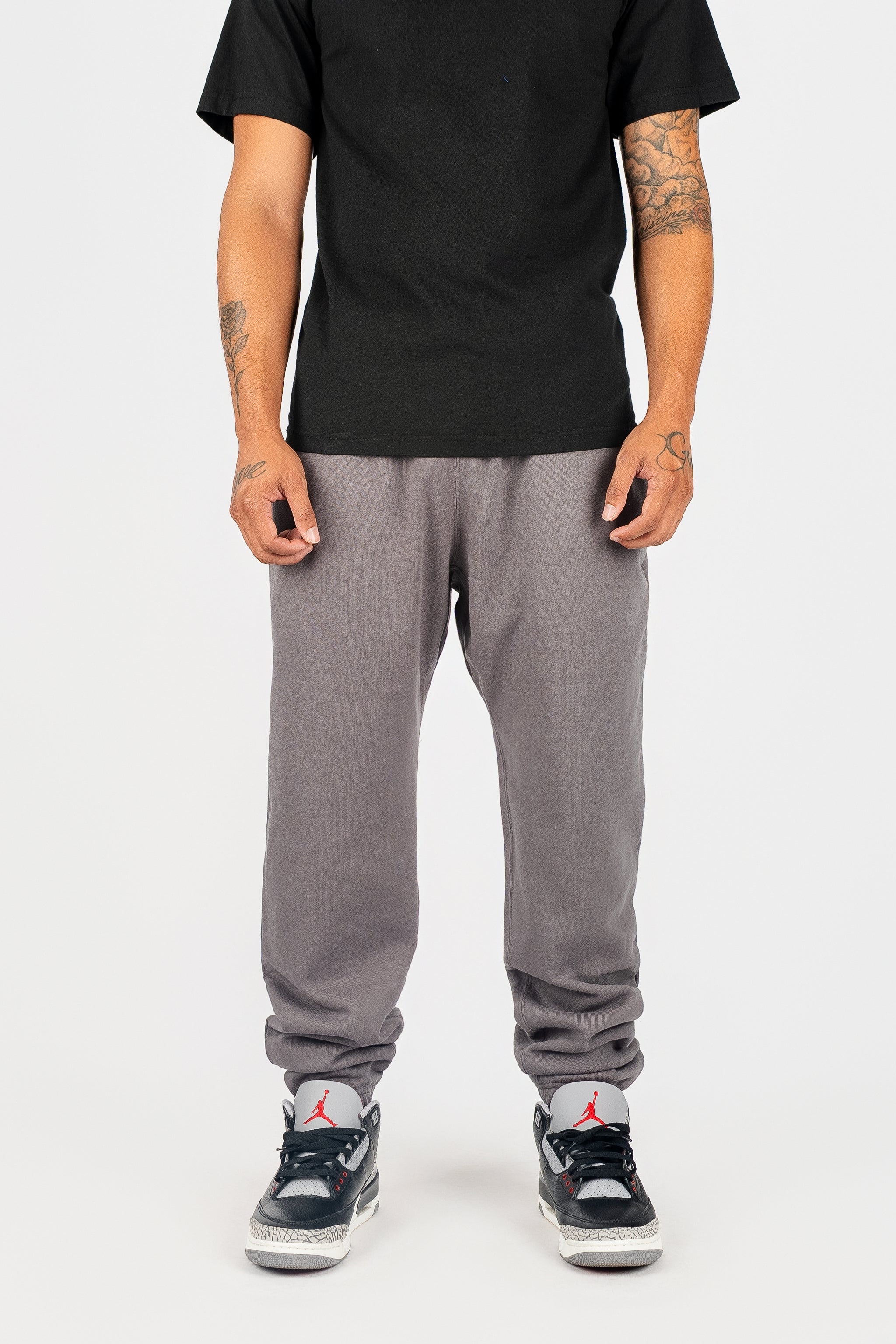 Superline Heavyweight Boyfriend Joggers — lifestyle context