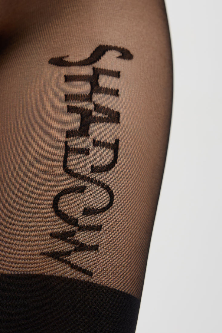 TheRanok.com Fantasy Tights Conte Shadow - Stockings Imitation — side view