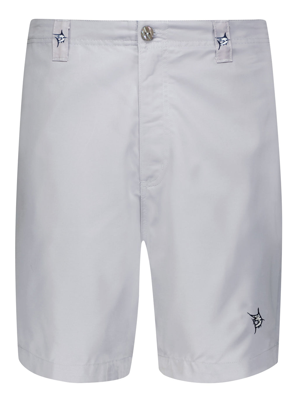 White Water Life Captain Shorts — construction detail