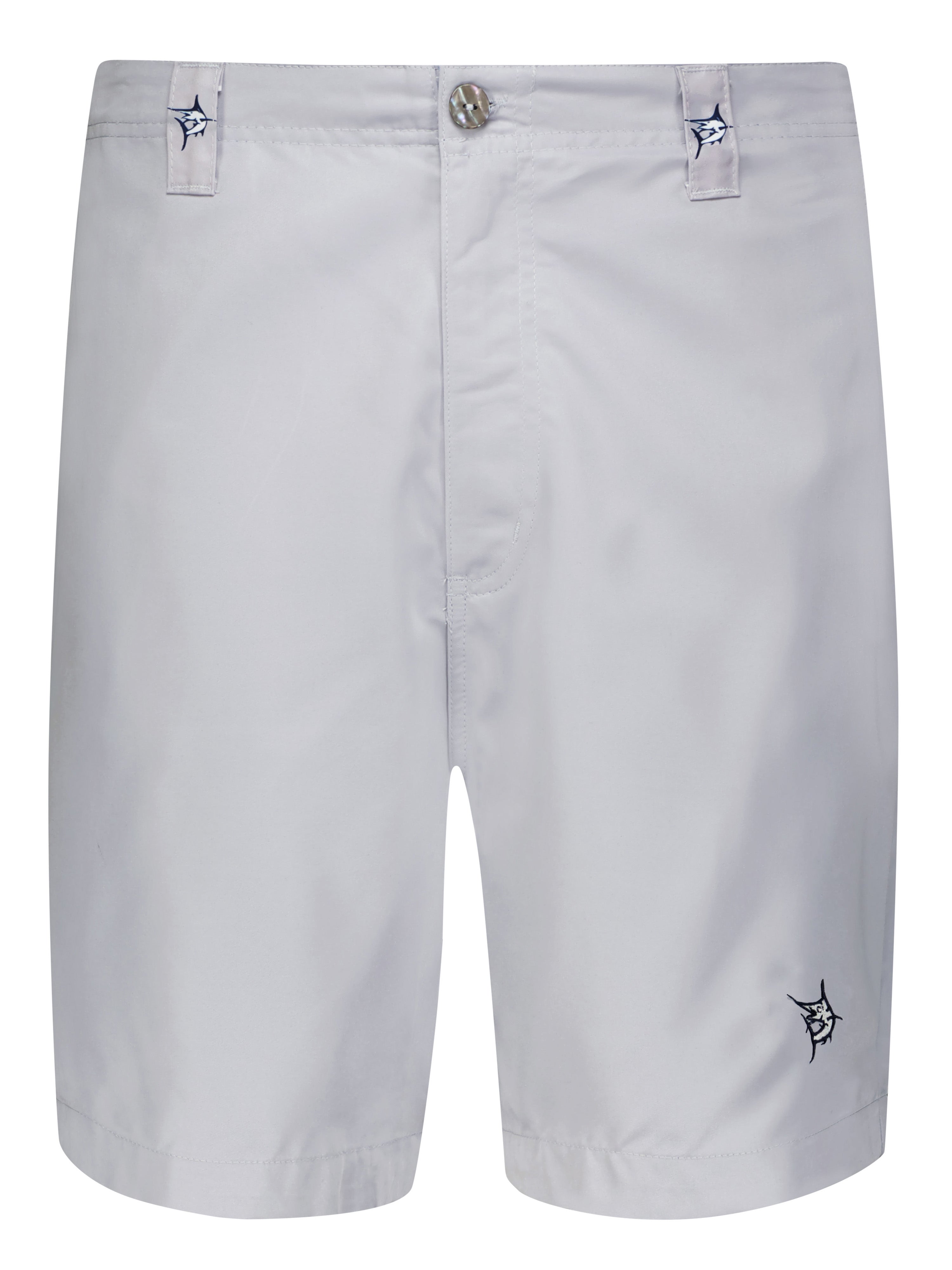 White Water Life Captain Shorts — construction detail