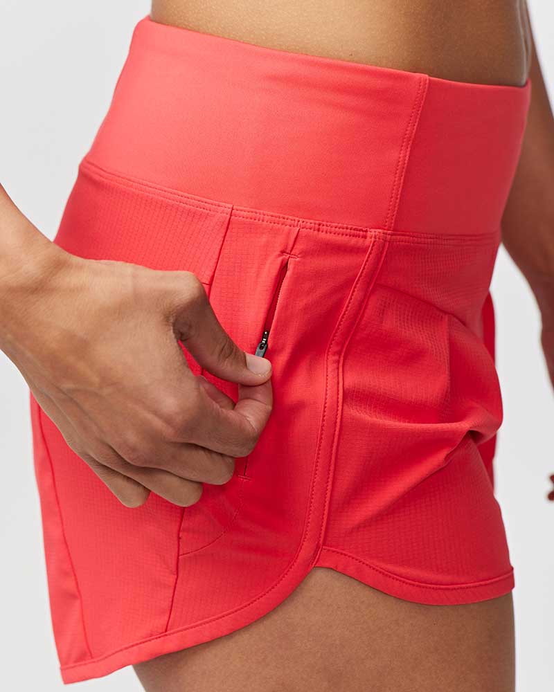 Goal Five Sheva Women's High Rise Running Shorts — size reference