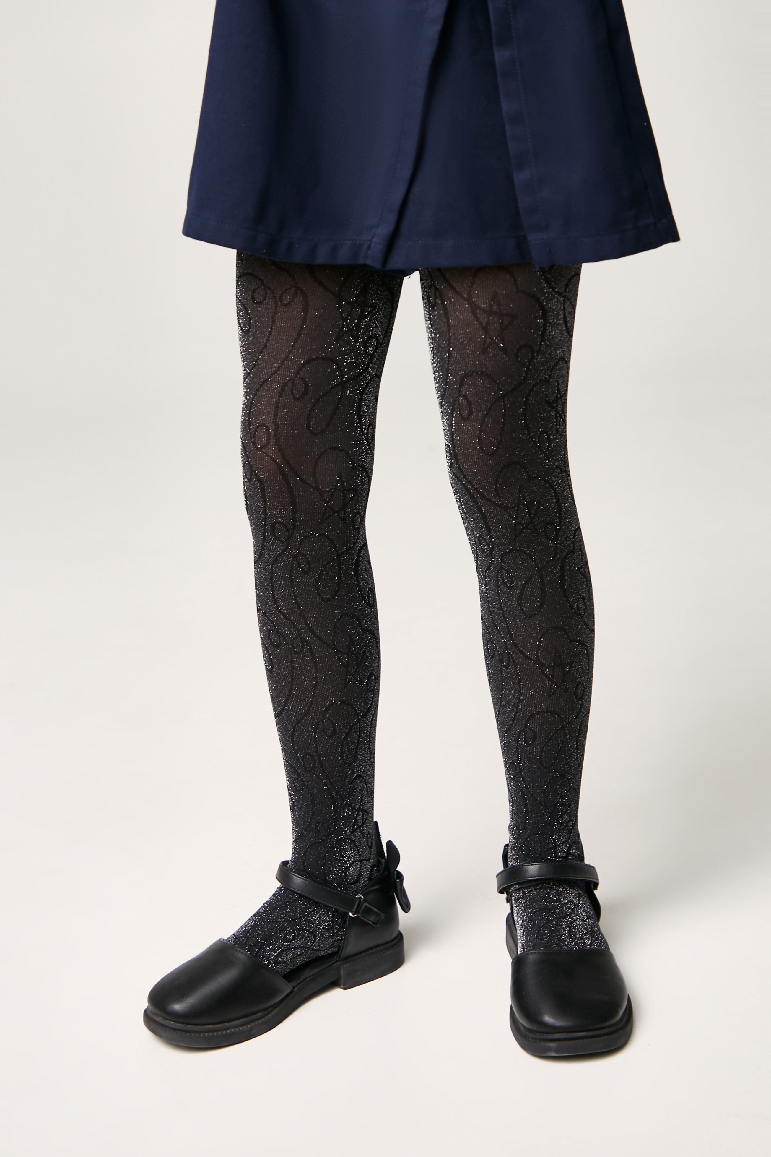TheRanok.com Conte Tights for girls - Shiny 60 Den — main product shot