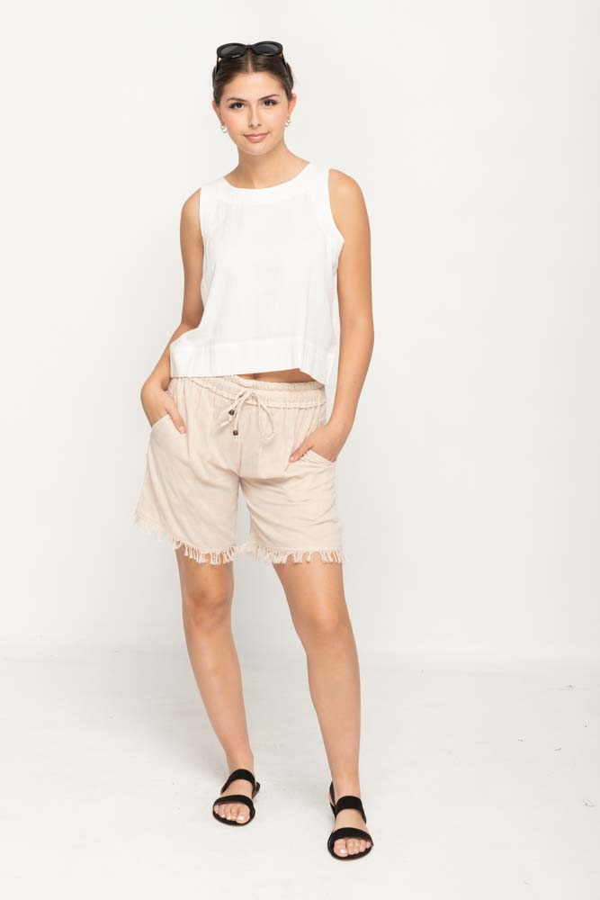 KADOU BOUTIQUE Women Pull On Shorts — main product shot