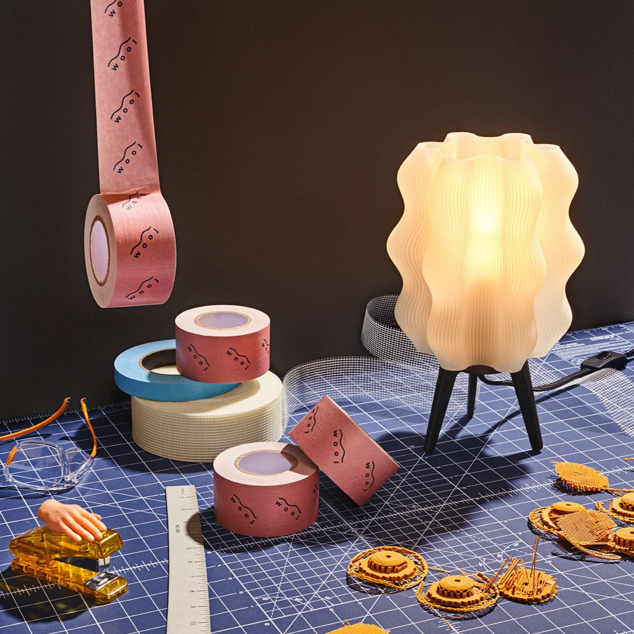 Wavy Lamp – Wooj Design, view 8