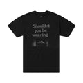 Lakai Shouldn't You T-Shirt - Black by Skates USA