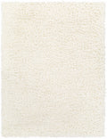Siari Solid Cream Plush Rug – Boutique Rugs