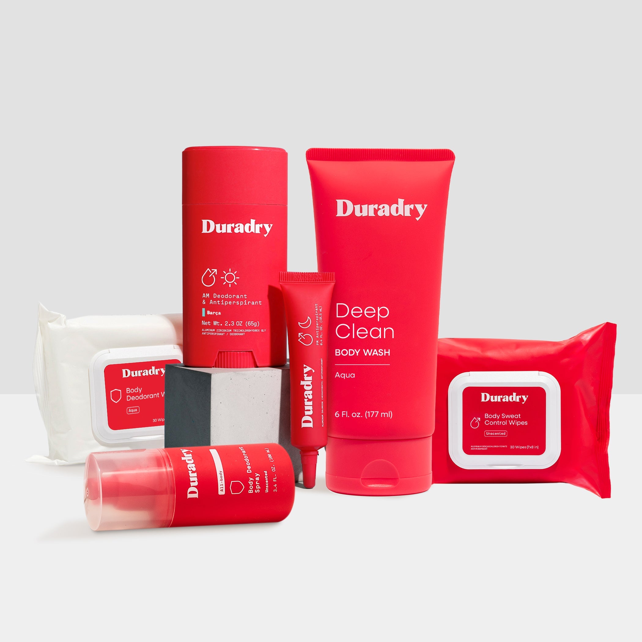 Duradry Signature Starter Kit — product shot