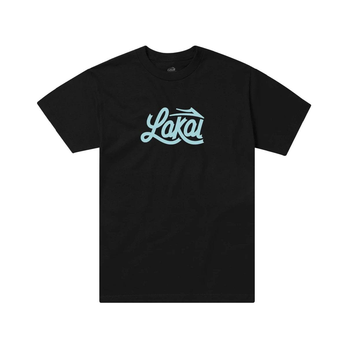Lakai Sign Short Sleeve T-Shirt - Black