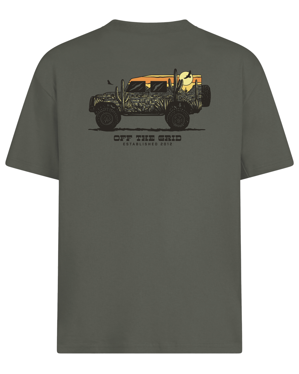 Off The Grid Surplus Silo Tee — lifestyle context