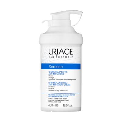 Uriage Uriage Xemose Lipid Replenishing Cream 400ml - Moisturizing Cream for Dry Skin, Hydrating Face & Body Cream for Babies & Adults