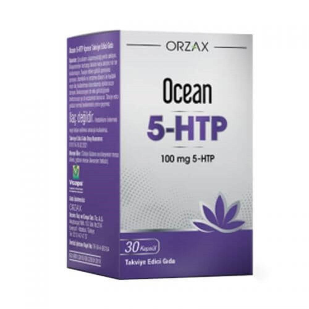 Ocean 5-HTP Capsules - | 30 Count