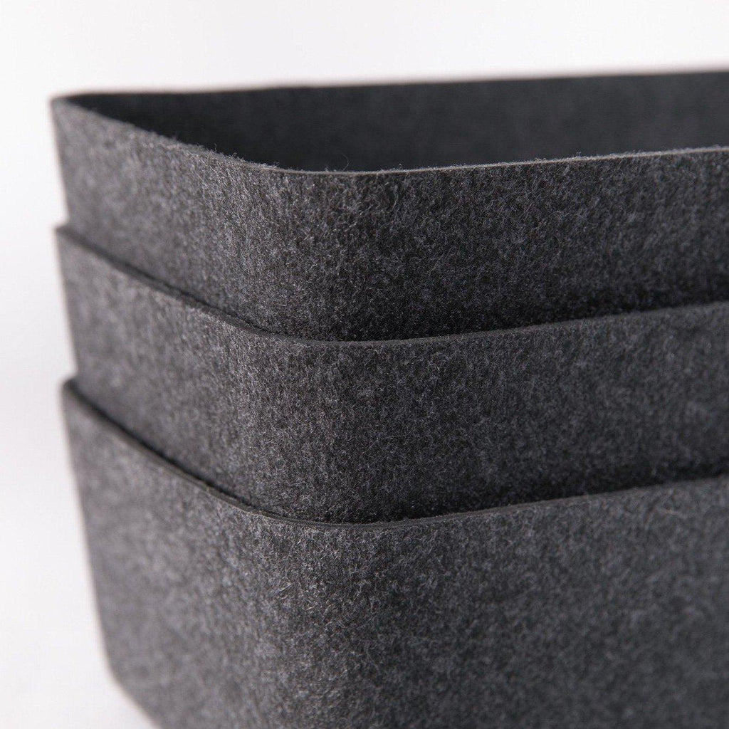The Sculpted Bin - Long | Set of 3 – SortJoy, view 5