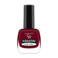 Golden Rose Keratin Nail Polish - Vibrant, Long-Lasting Color with Nourishing Keratin Benefits