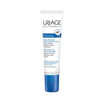 Uriage Xemose Soothing Eye Contour Cream for Dry & Sensitive Skin - Fragrance-Free, Moisturizing & Protective Eye Care