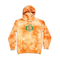 Lakai Sweatshirts Skate Club Pullover Hoodie - Orange Tie Dye by Skates USA
