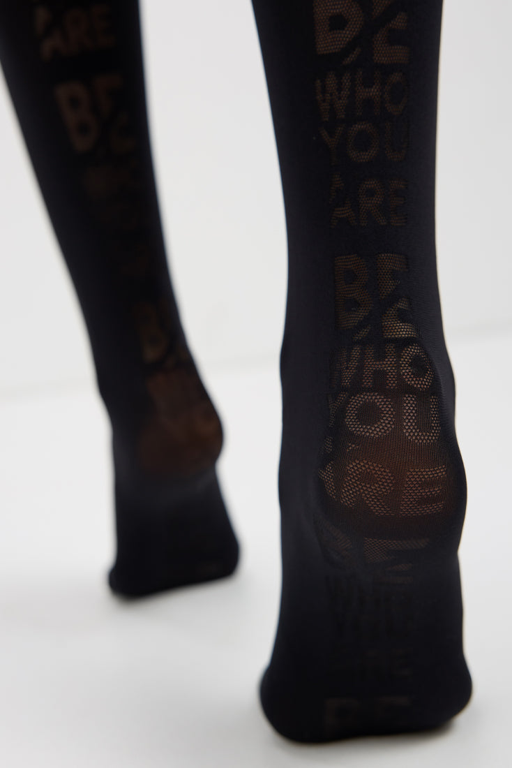 TheRanok.com Fantasy Tights Conte Sketch - with Inscriptions — back view