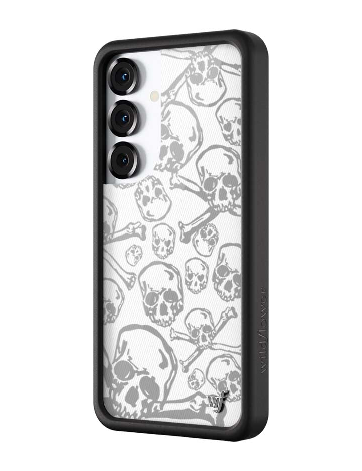 Wildflower Cases Skull Girl Samsung Galaxy Case — size reference