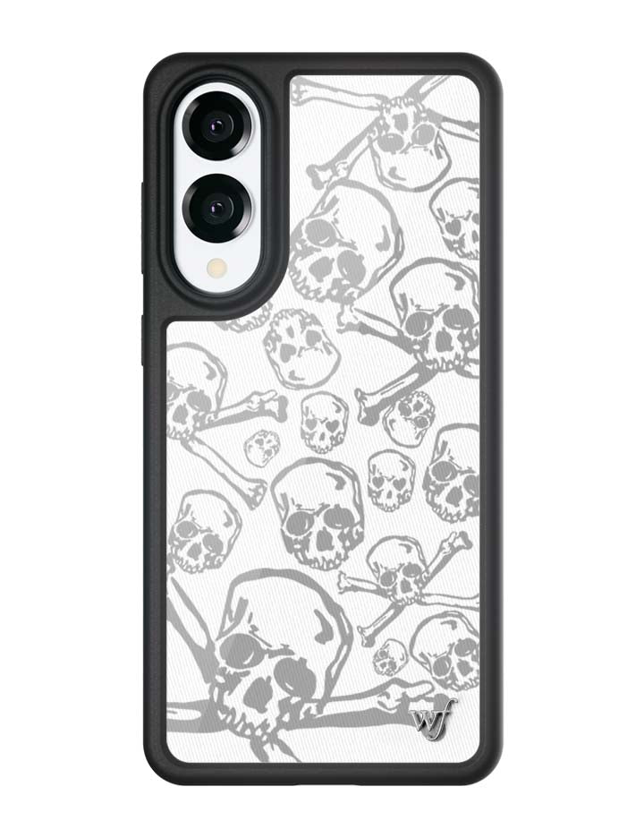 Wildflower Cases Skull Girl Samsung Galaxy Case — lifestyle context
