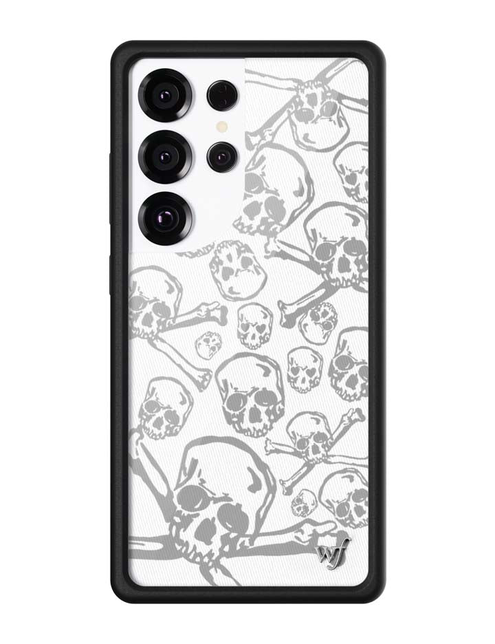 Wildflower Cases Skull Girl Samsung Galaxy Case — main product shot