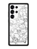 Wildflower Cases Skull Girl Samsung Galaxy Case — main product shot