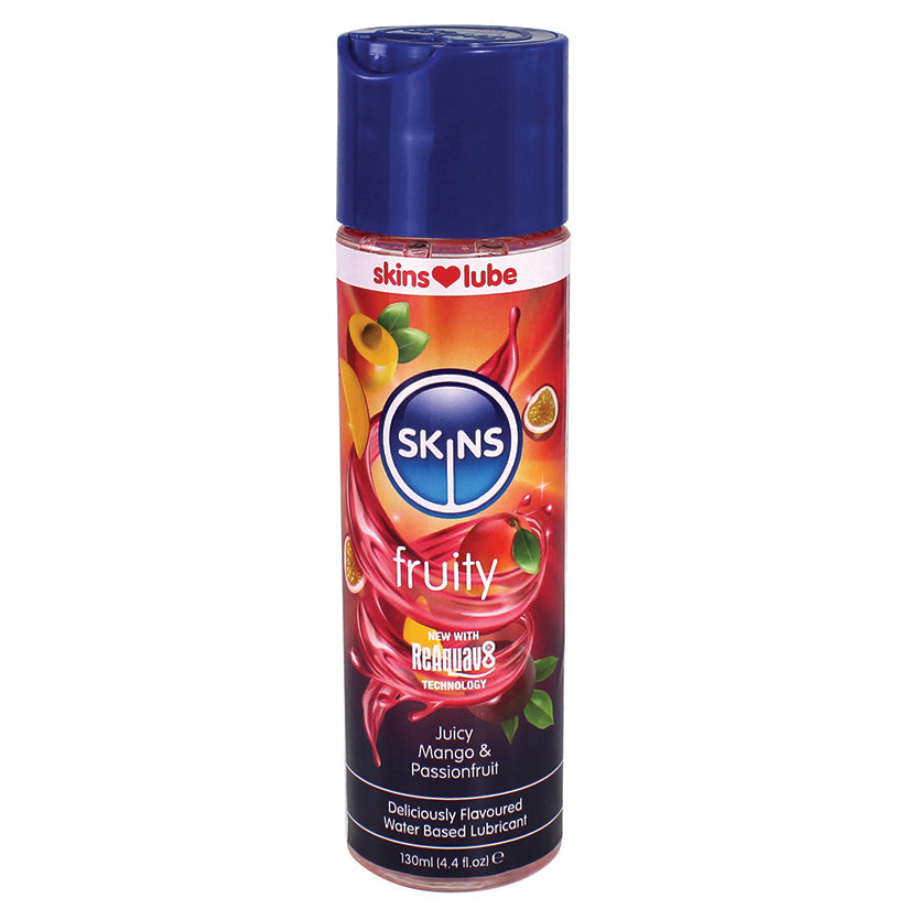 Love Spark Cove | Intimate Apparel, Pleasure Shop & Free Shipping Skins Water Based Lubricant-Mango & Passionfruit 4.4oz — ma