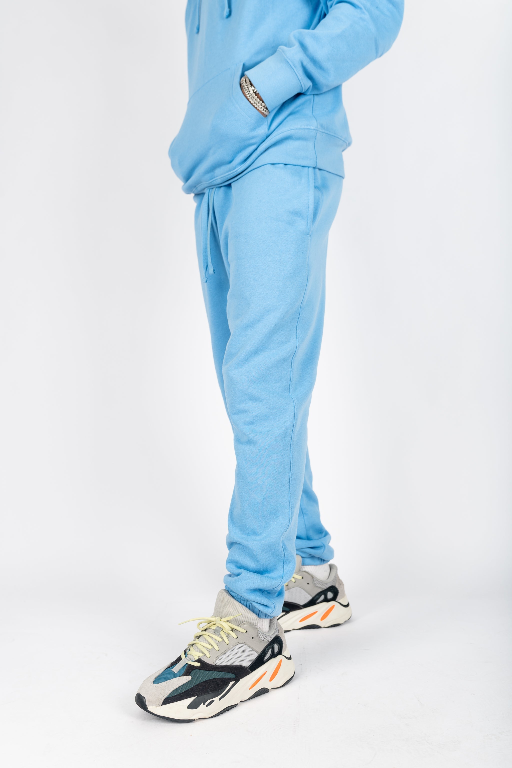 Superline Fleece Joggers — detail shot 7