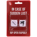 Love Spark Cove | Intimate Apparel, Pleasure Shop & Free Shipping In Case Of Sudden Lust Sex Dice — main product shot