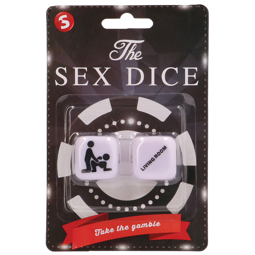 Love Spark Cove | Intimate Apparel, Pleasure Shop & Free Shipping Take the Gamble Sex Dice — main product shot