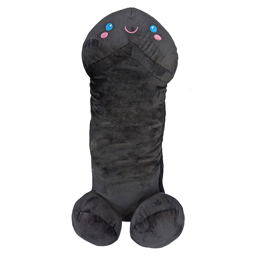 Love Spark Cove | Intimate Apparel, Pleasure Shop & Free Shipping Penis Stuffy-Black 12" — main product shot